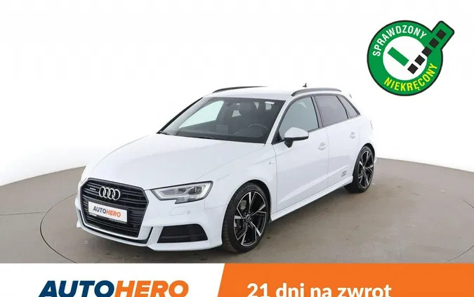 audi Audi A3 cena 86400 przebieg: 147830, rok produkcji 2019 z Bielawa